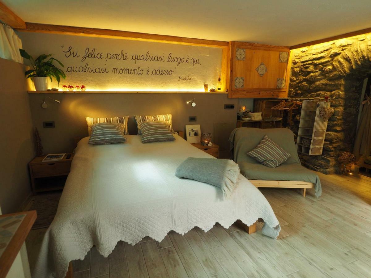Grange Epiney Bed E Breakfast Bed & Breakfast La Salle Eksteriør bilde