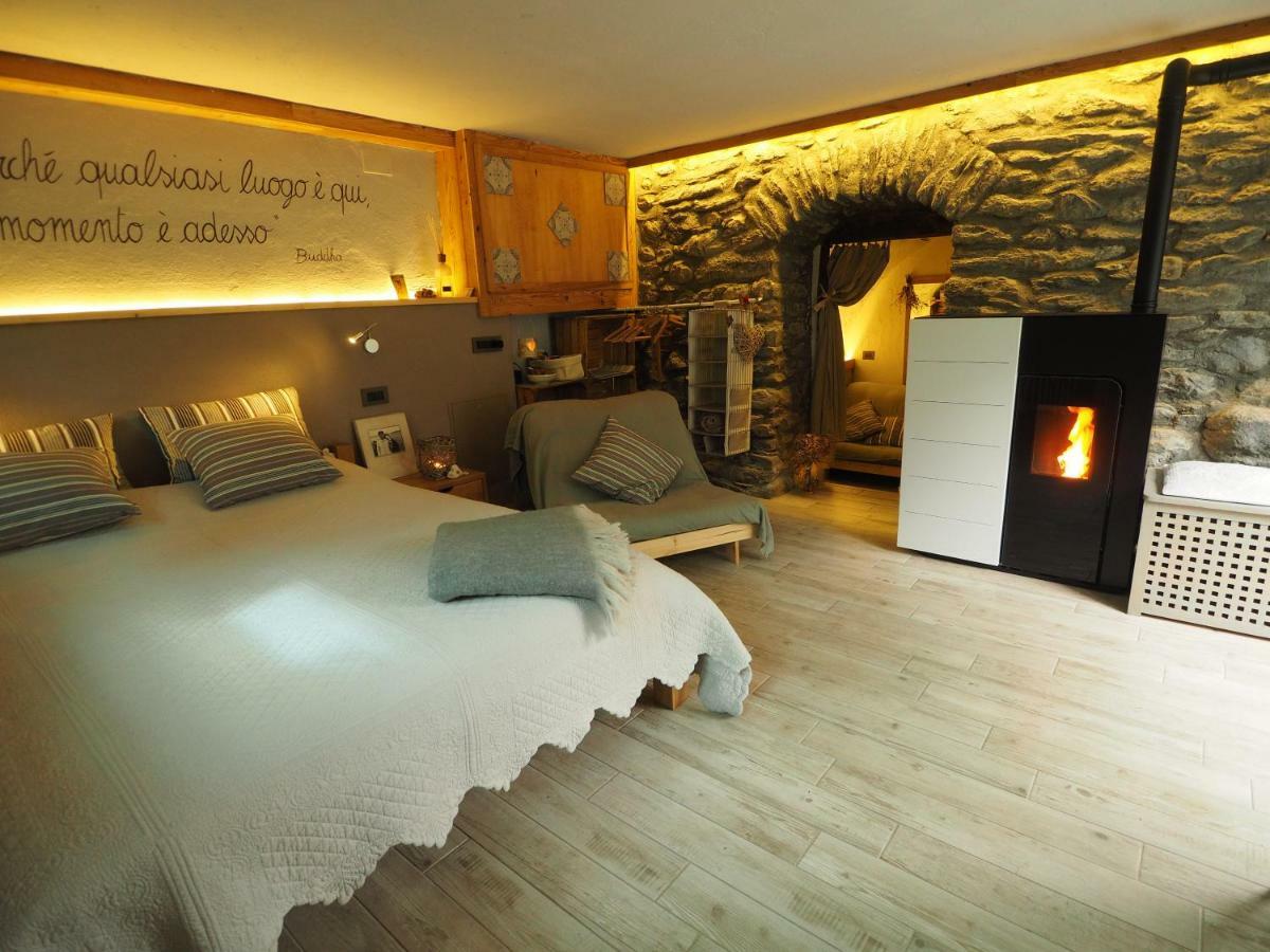 Grange Epiney Bed E Breakfast Bed & Breakfast La Salle Eksteriør bilde