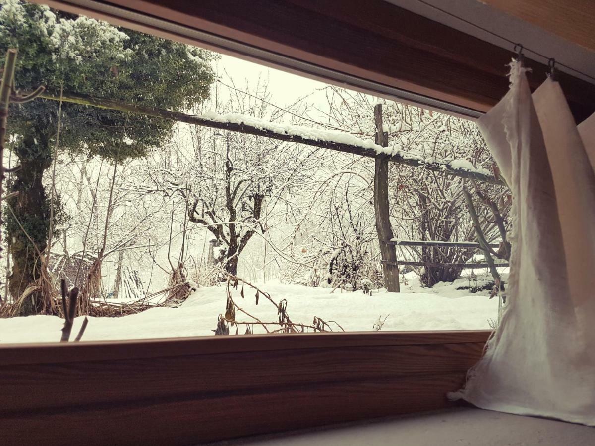 Grange Epiney Bed E Breakfast Bed & Breakfast La Salle Eksteriør bilde