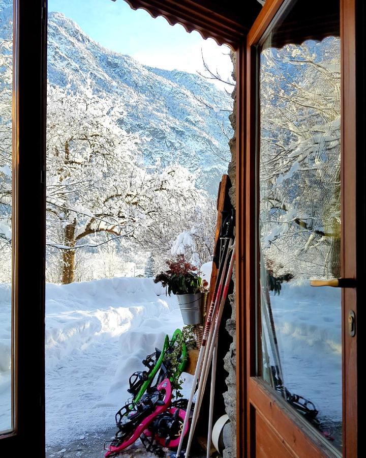 Grange Epiney Bed E Breakfast Bed & Breakfast La Salle Eksteriør bilde